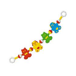 Подвеска-погремушка на коляску «Домашние любимцы» (Stellar, 01522_stell) - миниатюра